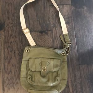 Fossil Crossbody- Army Green